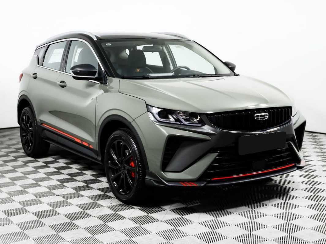 Geely Coolray 2023 года с пробегом. Фото: #2