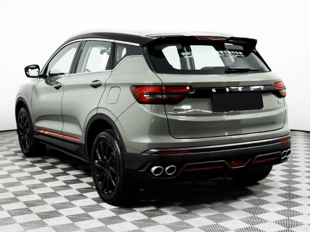 Geely Coolray 2023 года с пробегом. Фото: #5