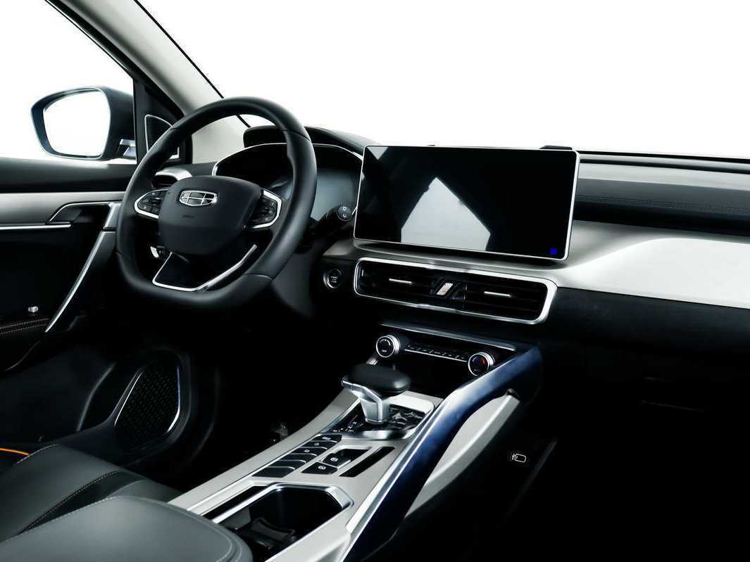 Geely Coolray 2023 года с пробегом. Фото: #7