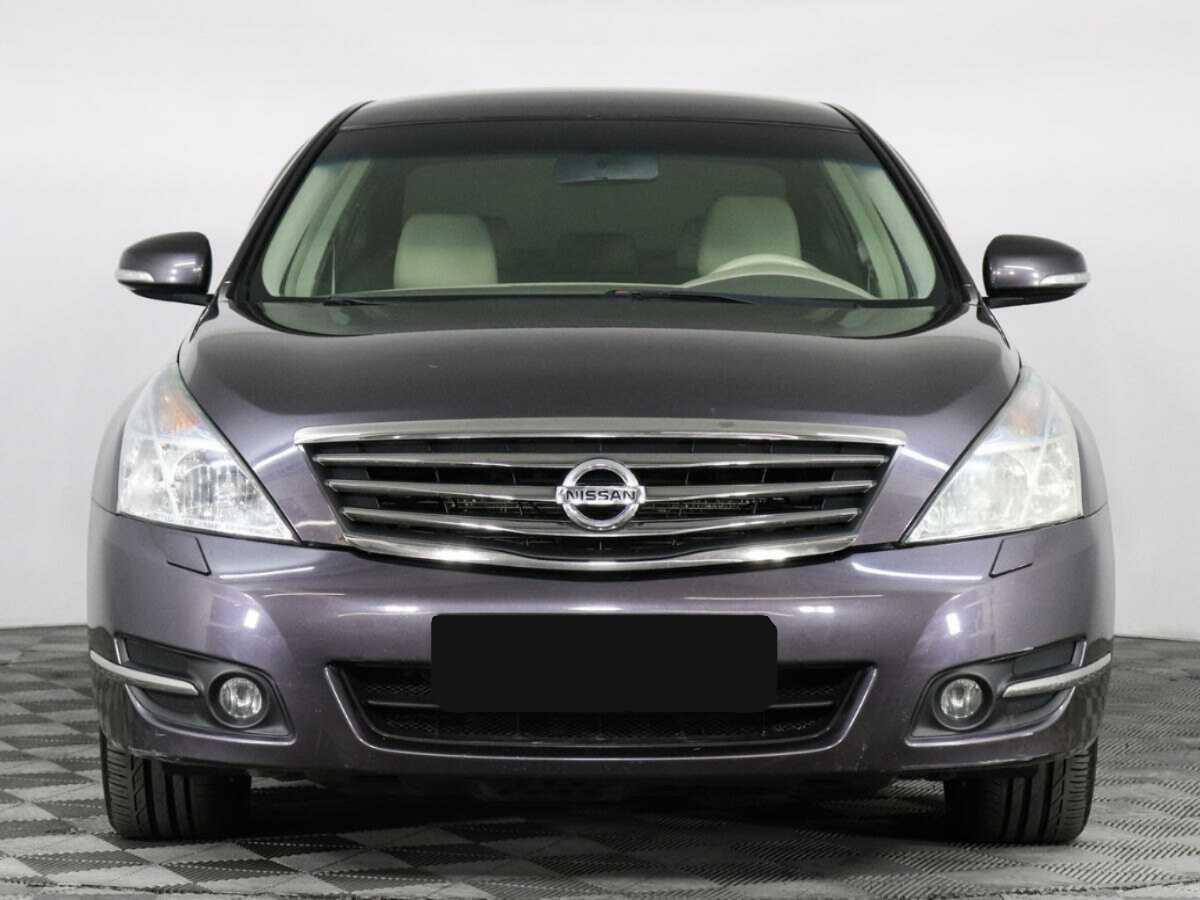 Nissan Teana 2010 года с пробегом. Фото: #1