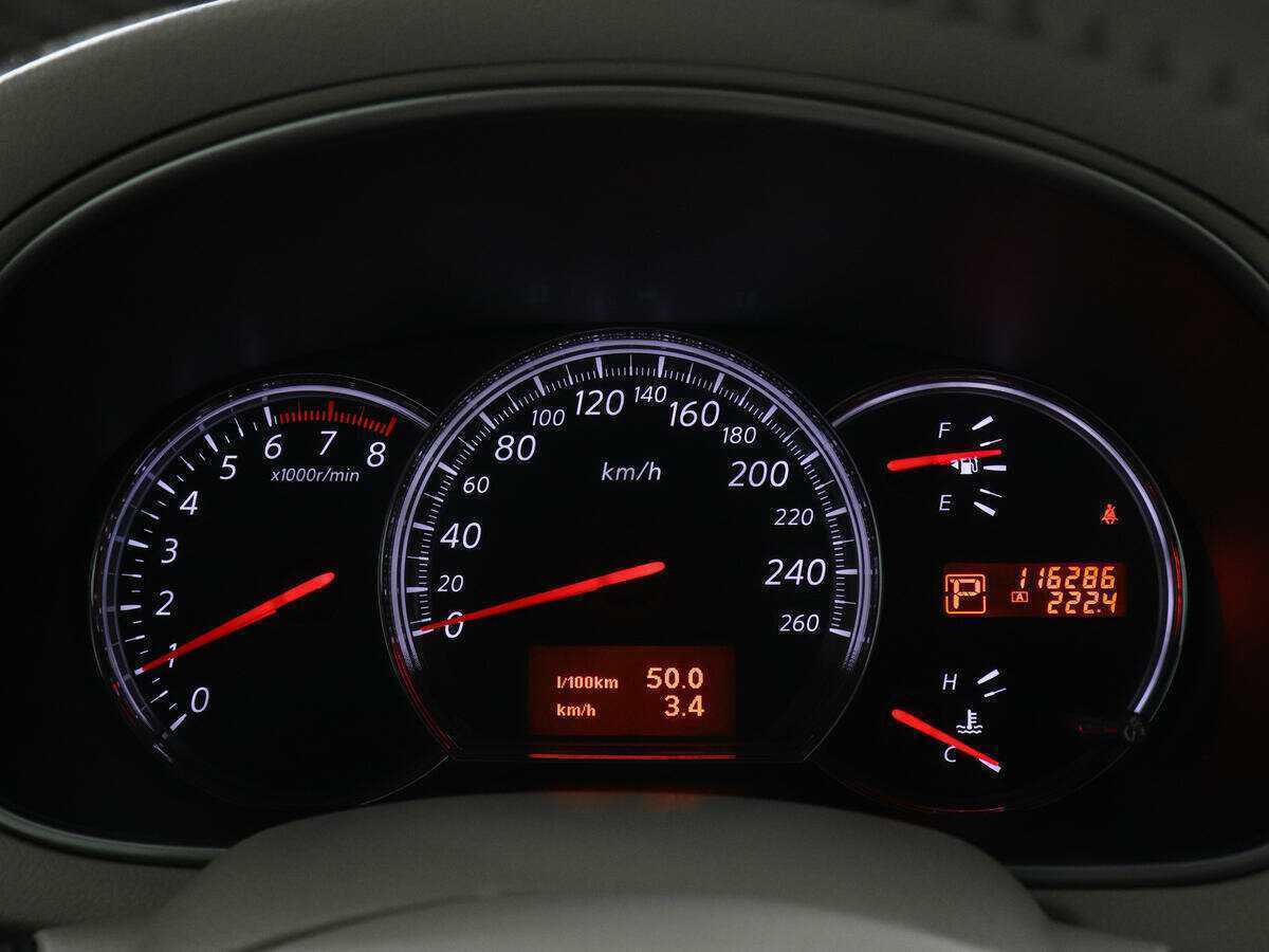 Nissan Teana 2010 года с пробегом. Фото: #10