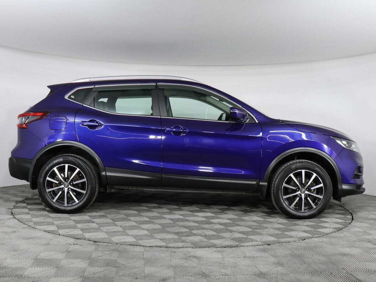 Nissan Qashqai 2019 года с пробегом. Фото: #3