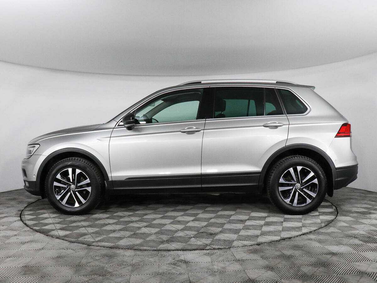 Volkswagen Tiguan 2019 года с пробегом. Фото: #7