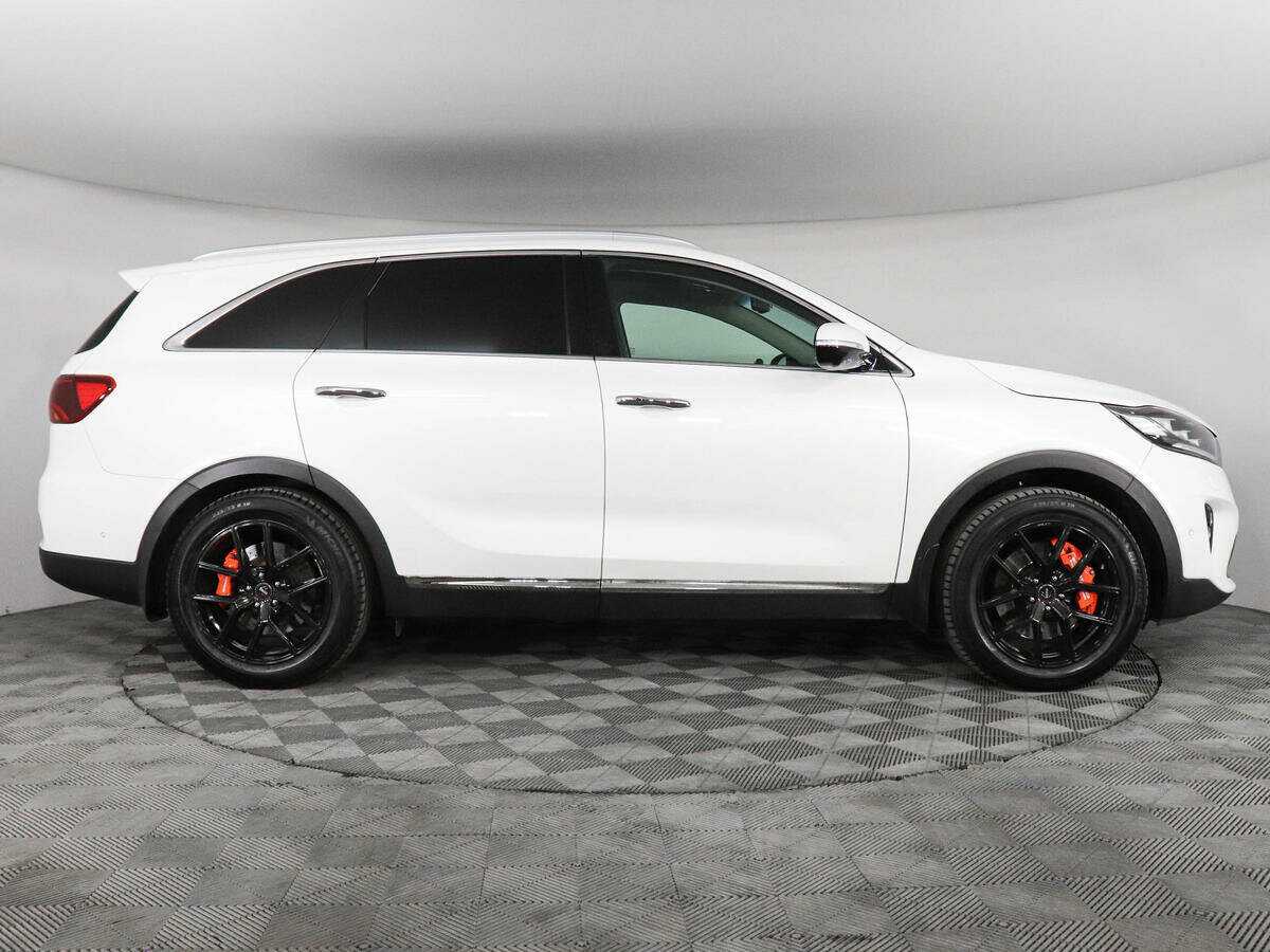 Kia Sorento 2018 года с пробегом. Фото: #3