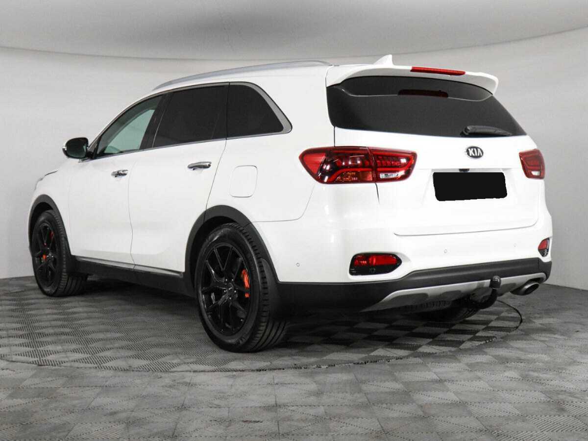 Kia Sorento 2018 года с пробегом. Фото: #6