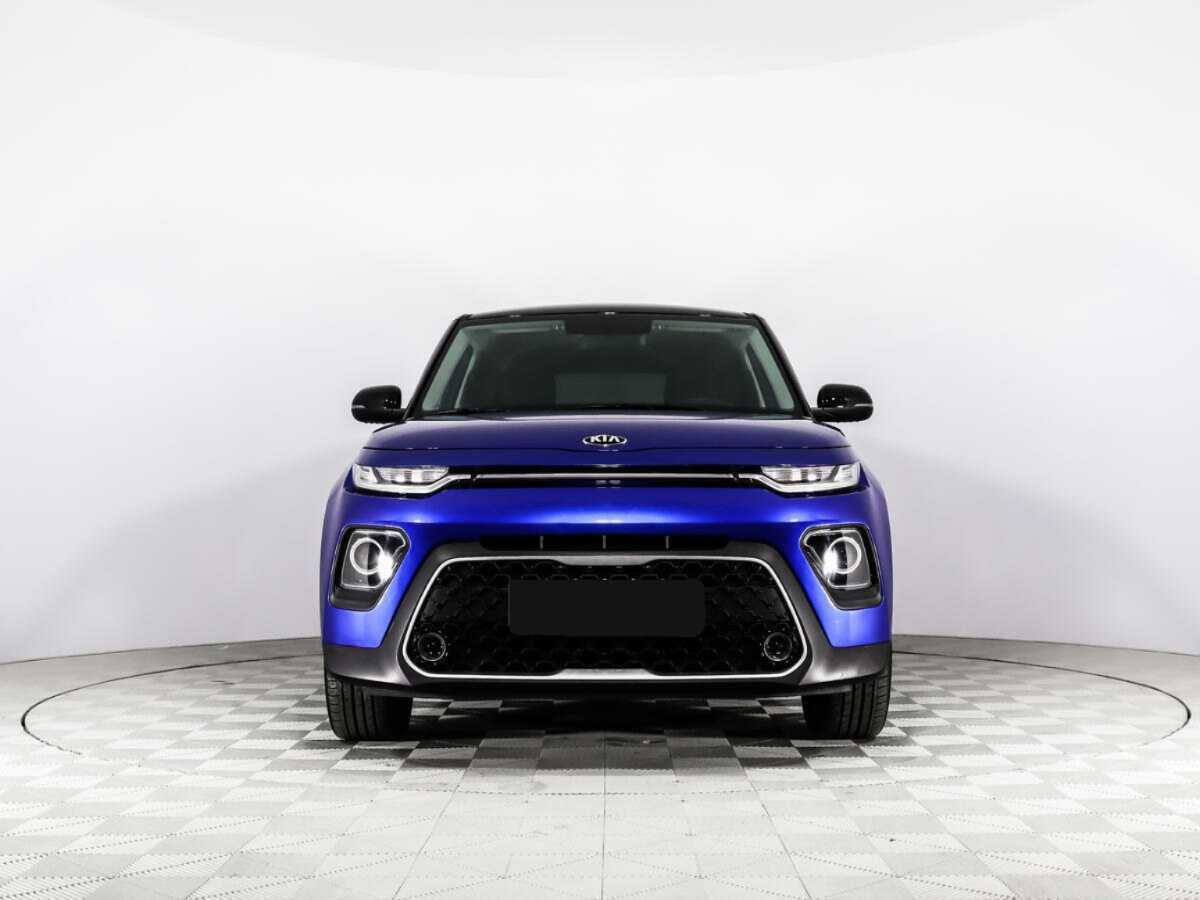 Kia Soul 2019 года с пробегом. Фото: #1