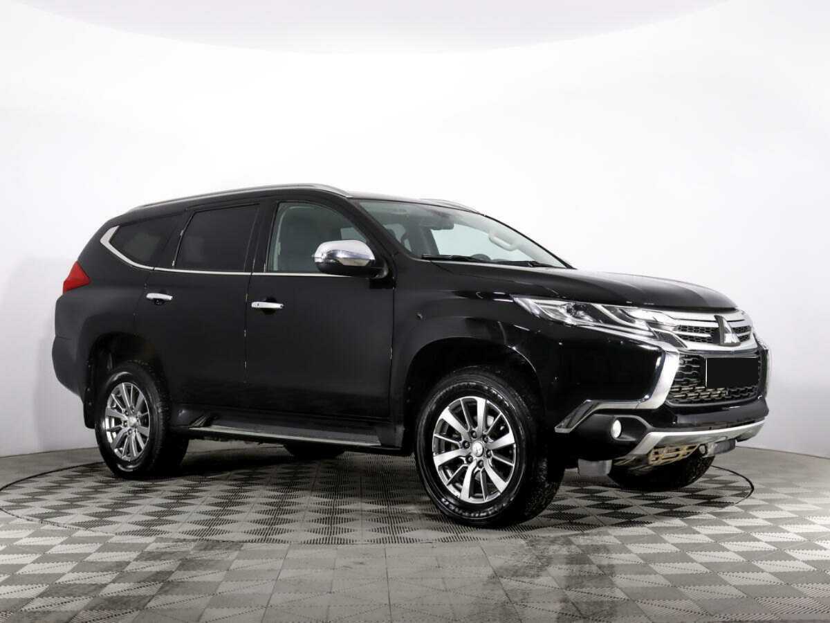 Mitsubishi Pajero Sport 2019 года с пробегом. Фото: #2