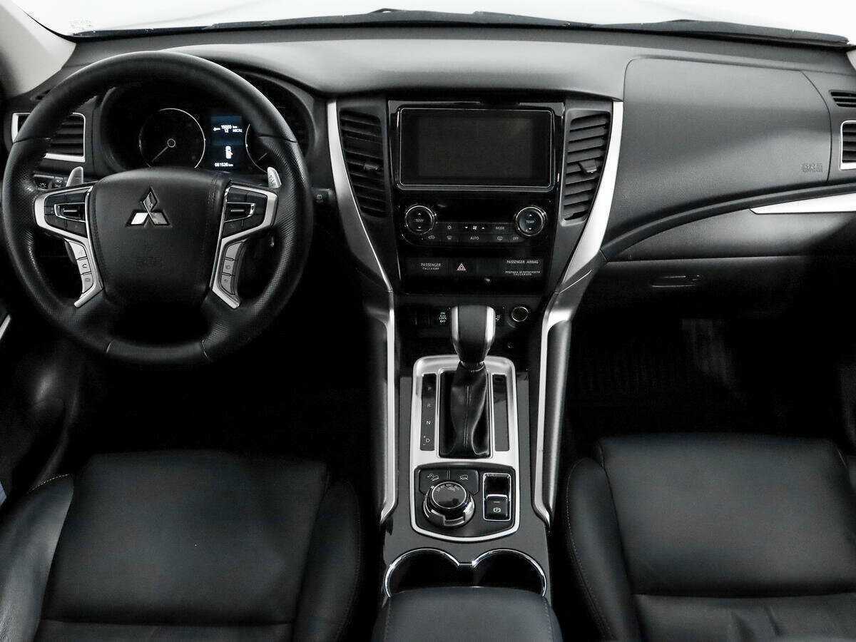 Mitsubishi Pajero Sport 2019 года с пробегом. Фото: #14