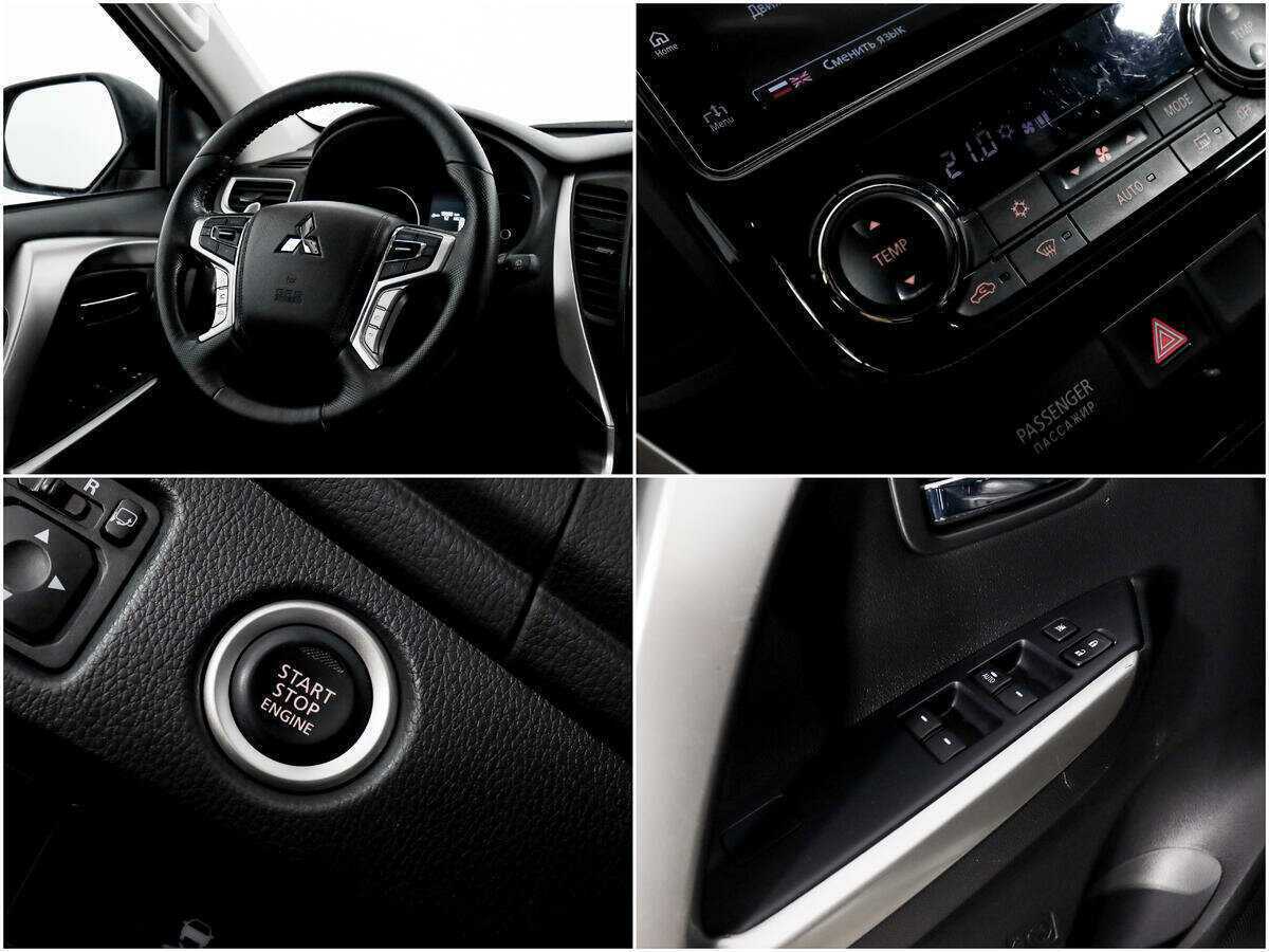 Mitsubishi Pajero Sport 2019 года с пробегом. Фото: #16