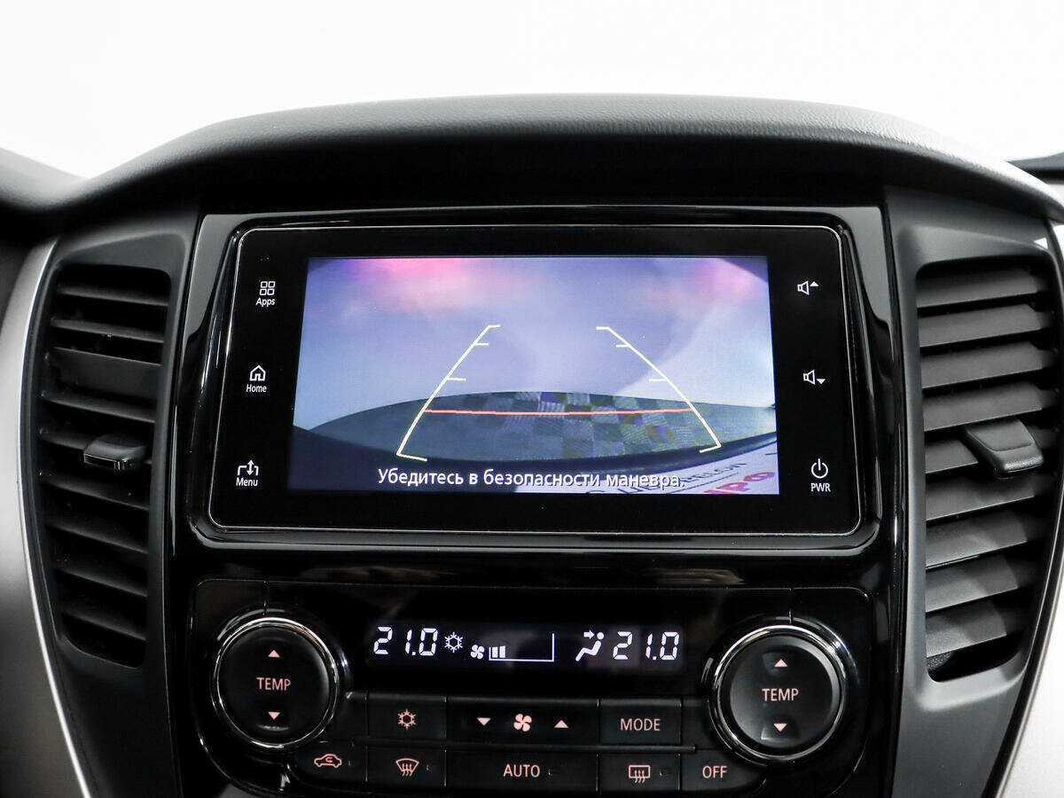 Mitsubishi Pajero Sport 2019 года с пробегом. Фото: #17