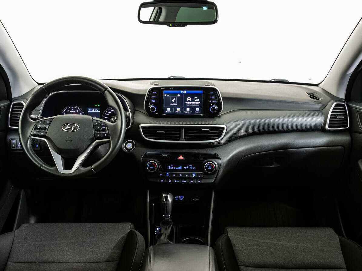 Hyundai Tucson 2019 года с пробегом. Фото: #7