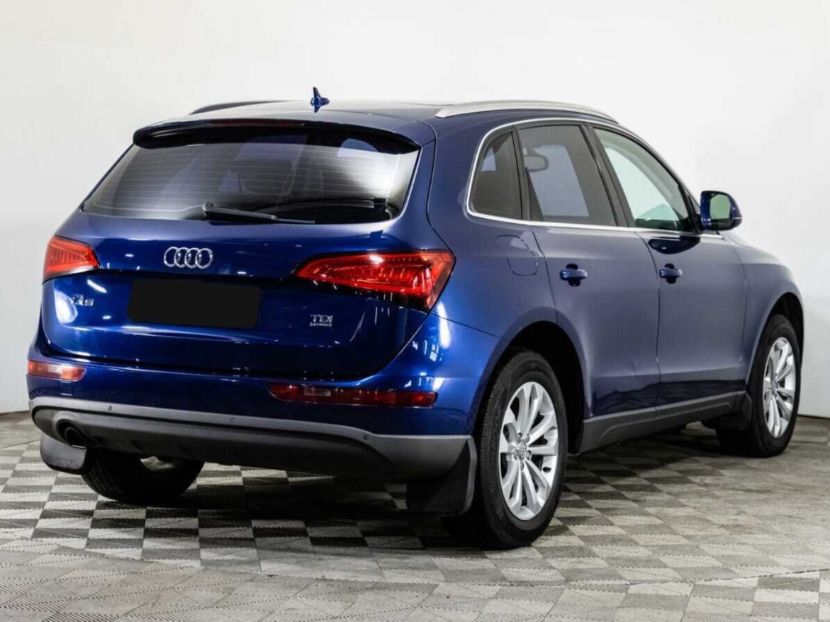 Audi Q5 2014 года с пробегом. Фото: #3