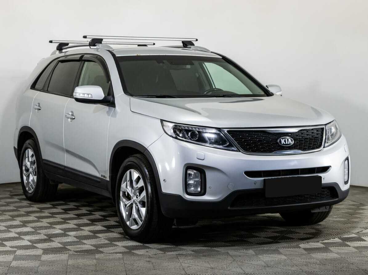 Kia Sorento 2018 года с пробегом. Фото: #2