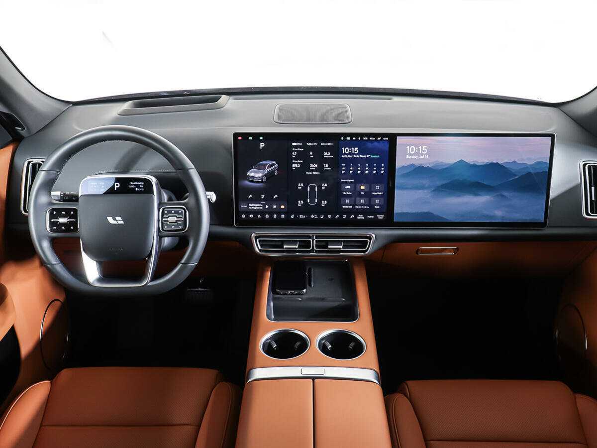 LiXiang L7 2023 года с пробегом. Фото: #11