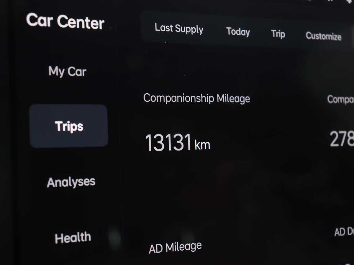 LiXiang L7 2023 года с пробегом. Фото: #13