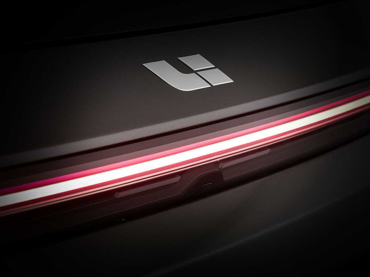 LiXiang L7 2023 года с пробегом. Фото: #25