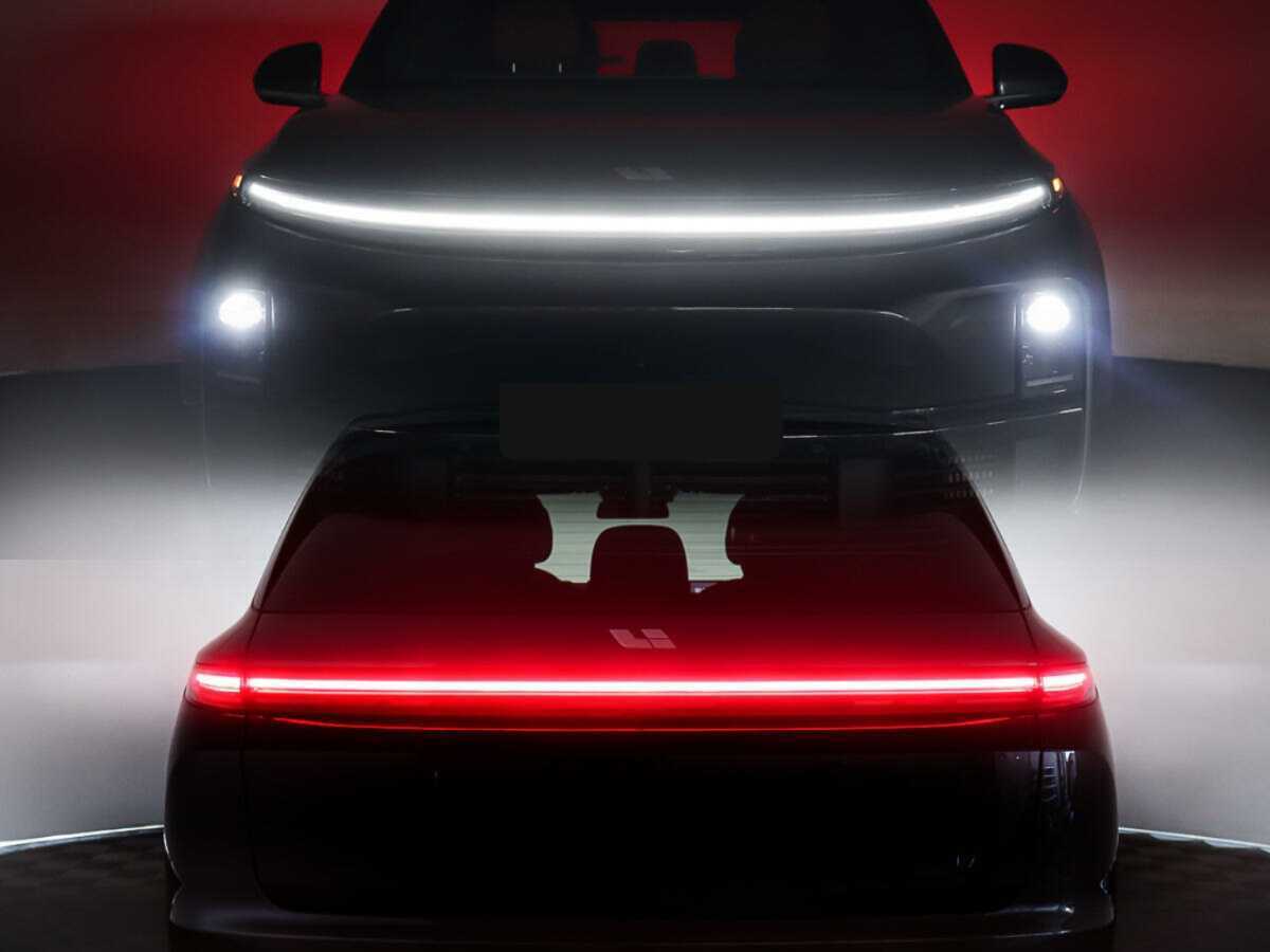 LiXiang L7 2023 года с пробегом. Фото: #26