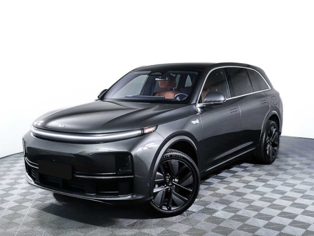 LiXiang L7 2023 года с пробегом. Фото: #27