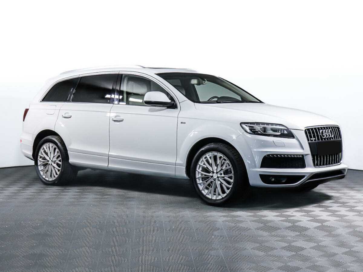 Audi Q7 2010 года с пробегом. Фото: #1