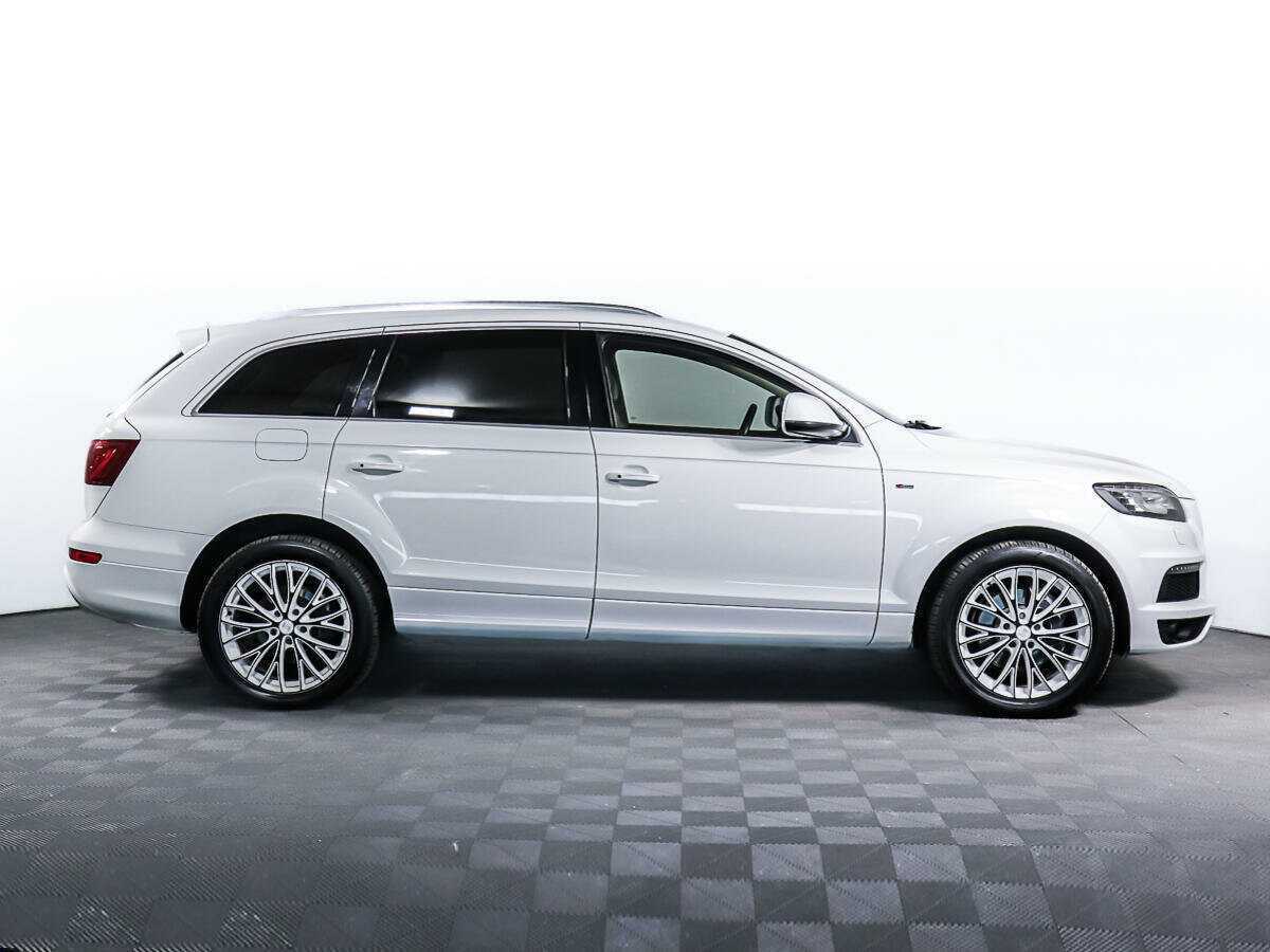 Audi Q7 2010 года с пробегом. Фото: #2