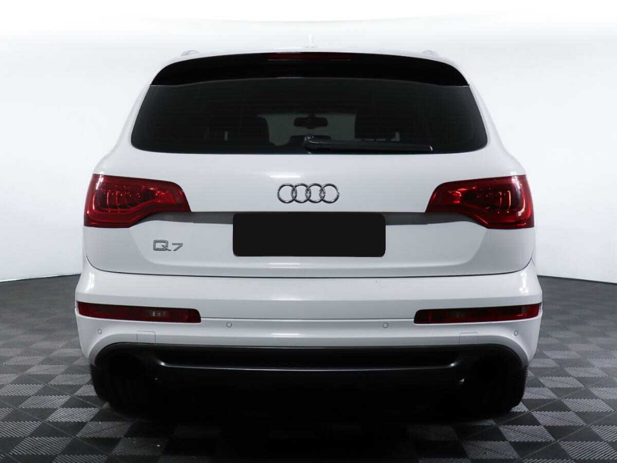 Audi Q7 2010 года с пробегом. Фото: #4