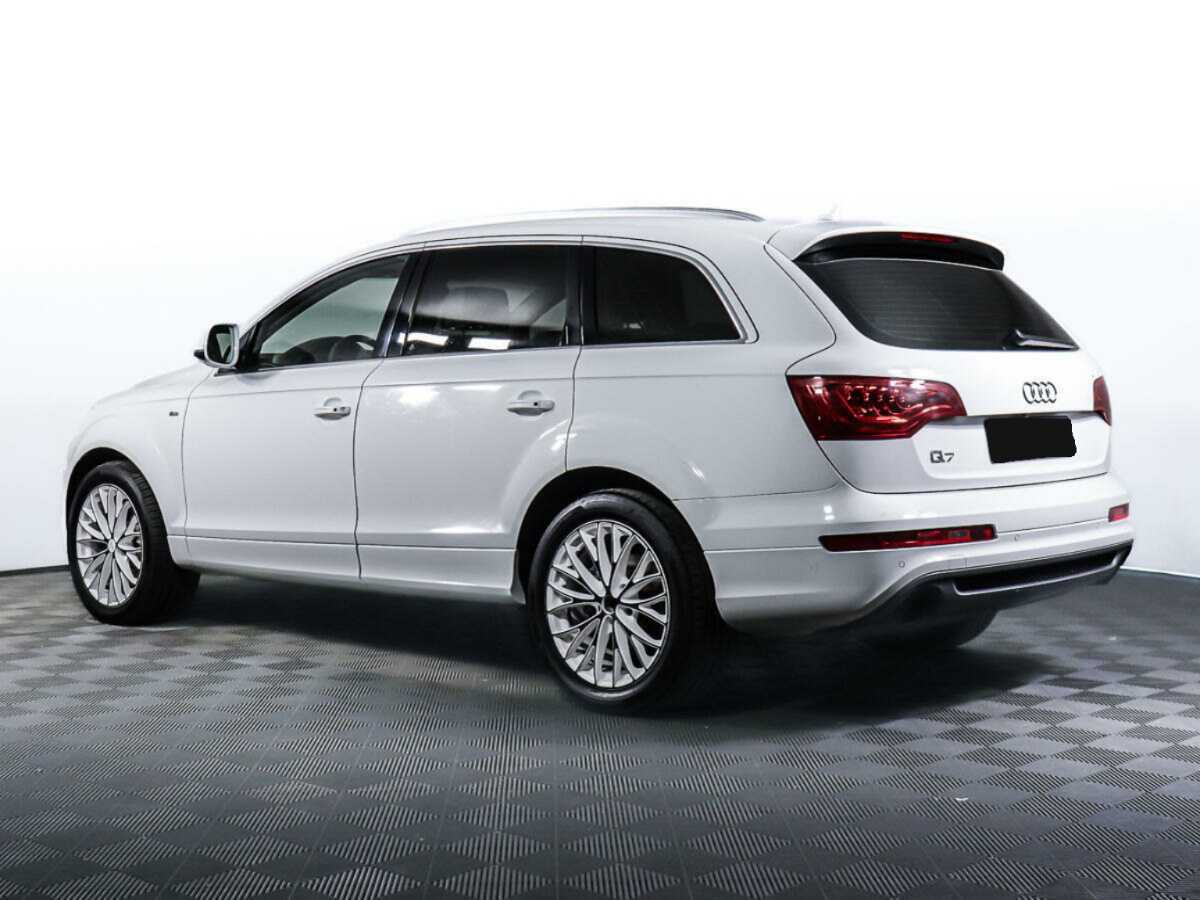 Audi Q7 2010 года с пробегом. Фото: #5