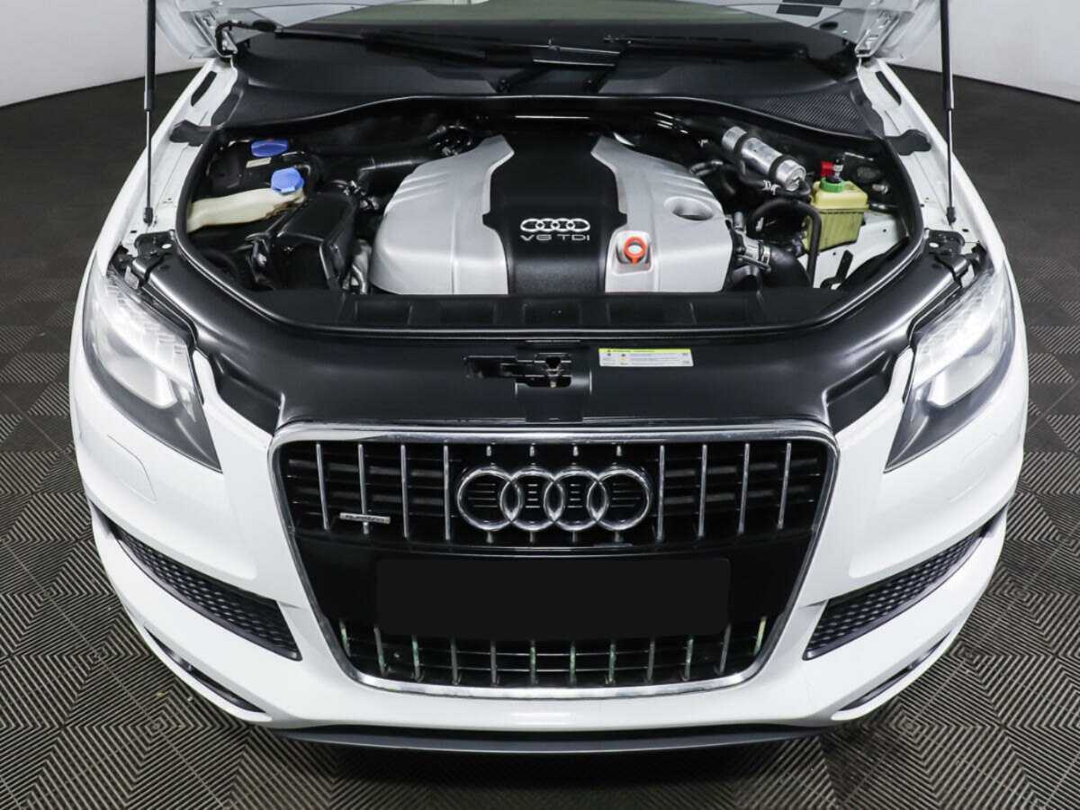 Audi Q7 2010 года с пробегом. Фото: #7