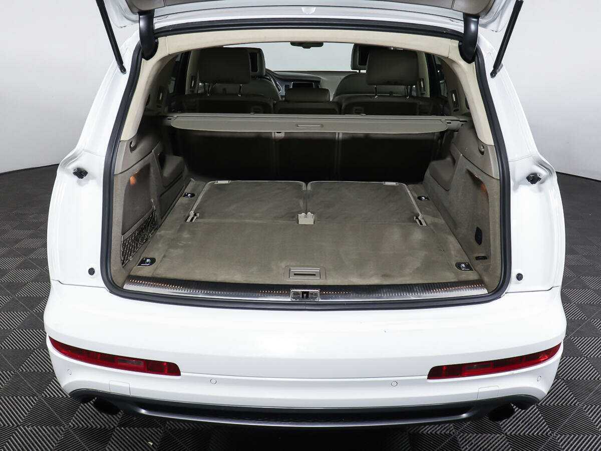 Audi Q7 2010 года с пробегом. Фото: #8