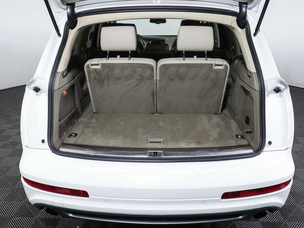 Audi Q7 2010 года с пробегом. Фото: #9