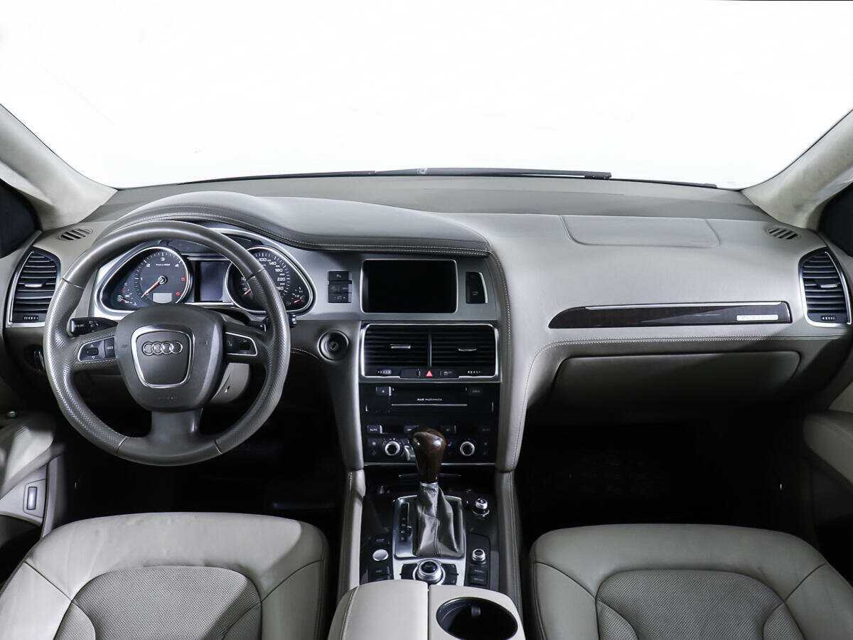 Audi Q7 2010 года с пробегом. Фото: #12