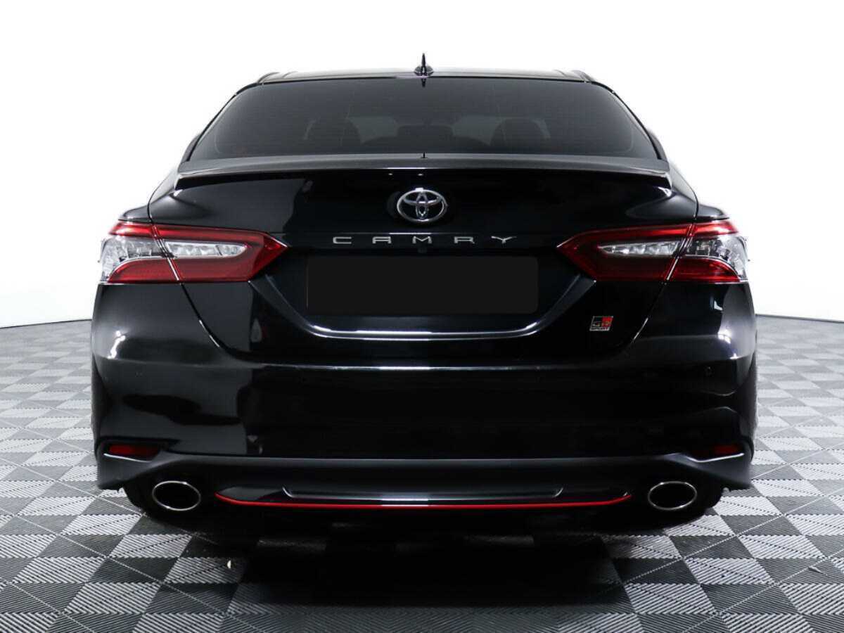 Toyota Camry 2021 года с пробегом. Фото: #4