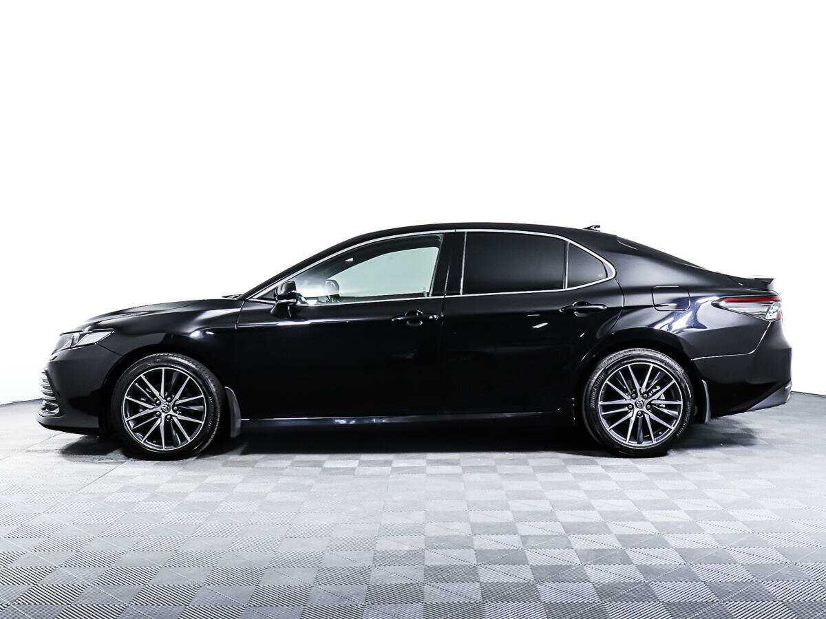 Toyota Camry 2021 года с пробегом. Фото: #6