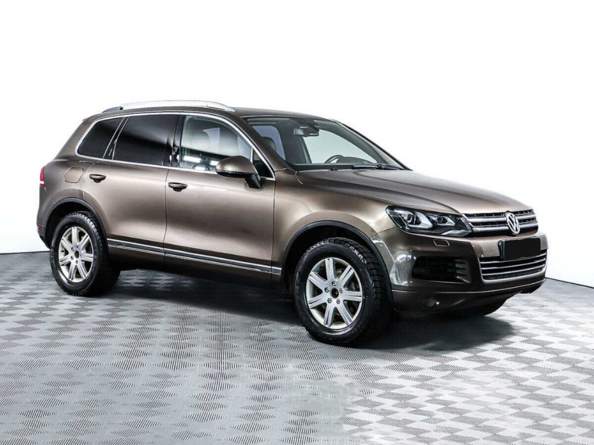 Volkswagen Touareg 2011 года с пробегом. Фото: #2