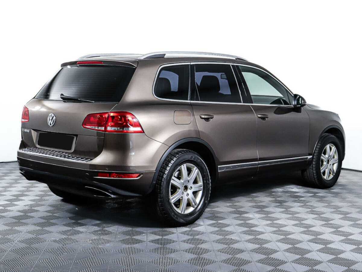 Volkswagen Touareg 2011 года с пробегом. Фото: #4
