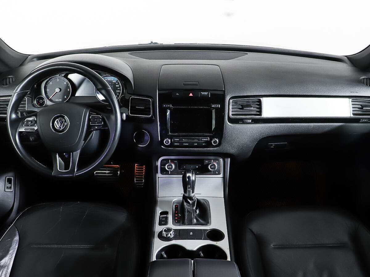 Volkswagen Touareg 2011 года с пробегом. Фото: #12