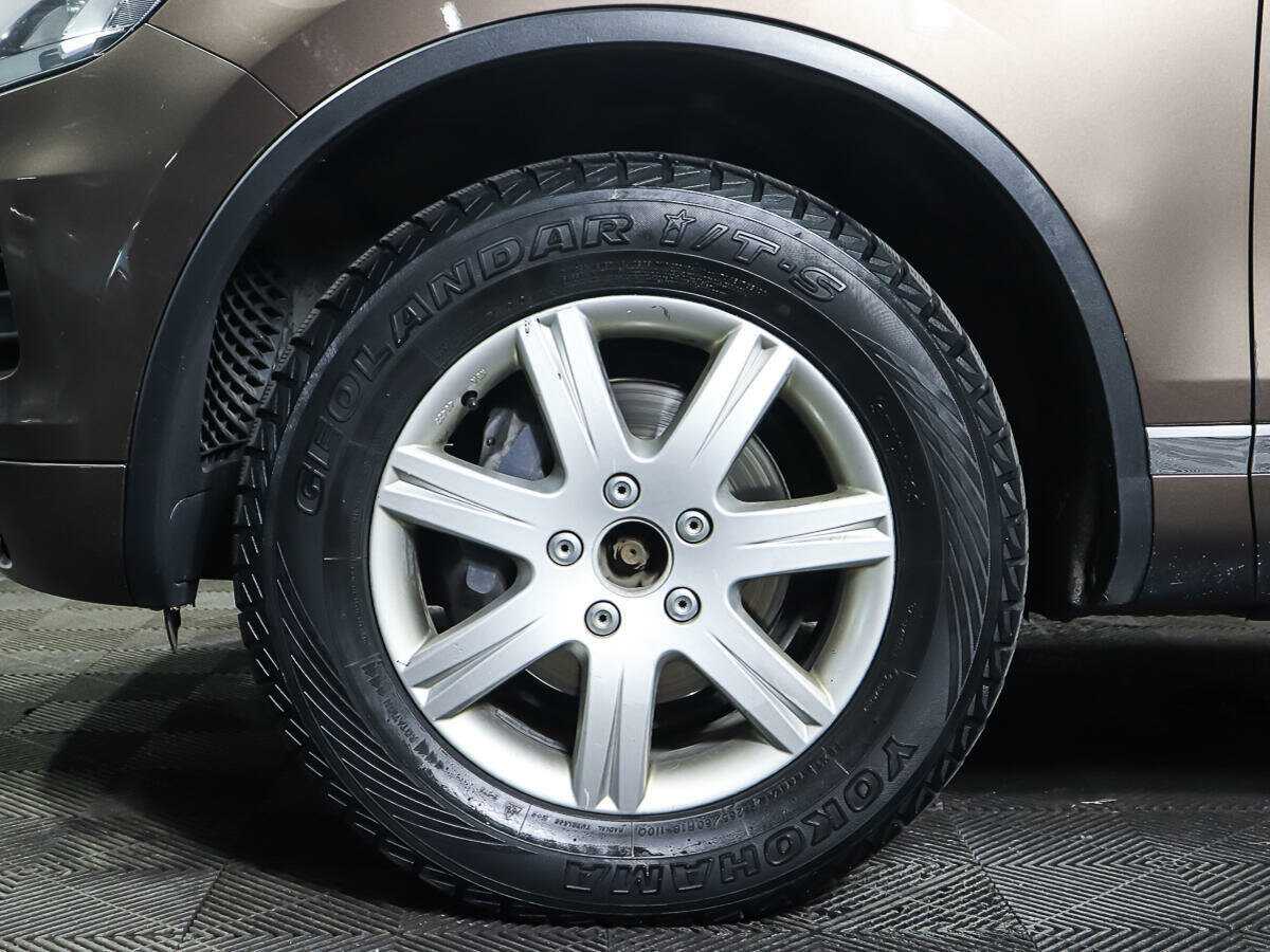 Volkswagen Touareg 2011 года с пробегом. Фото: #20