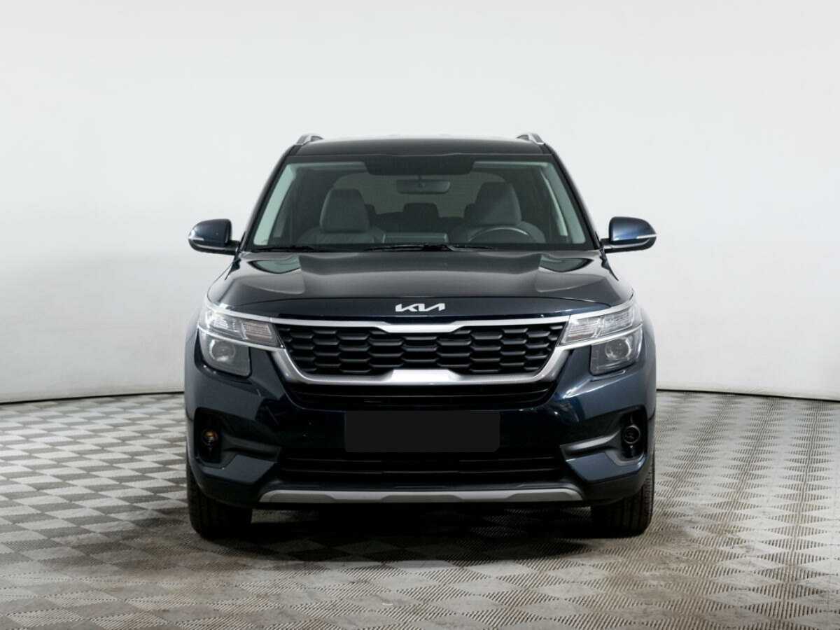 Kia Seltos 2022 года с пробегом. Фото: #1
