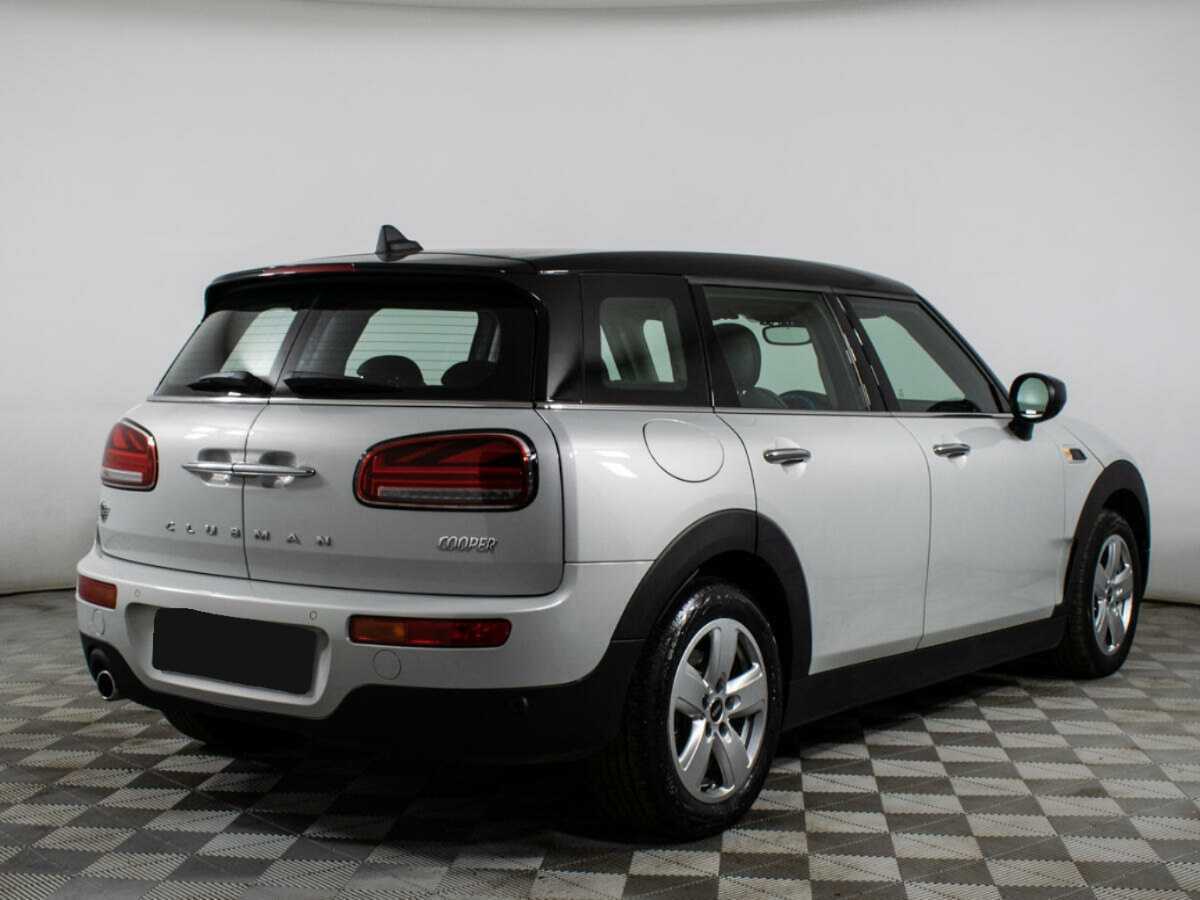 Mini Clubman 2021 года с пробегом. Фото: #2