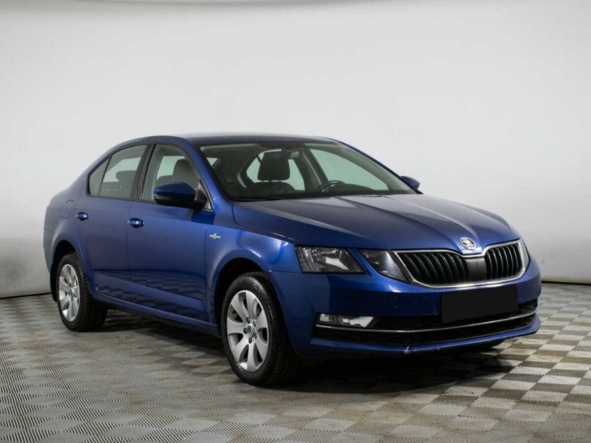 Skoda Octavia 2019 года с пробегом. Фото: #2