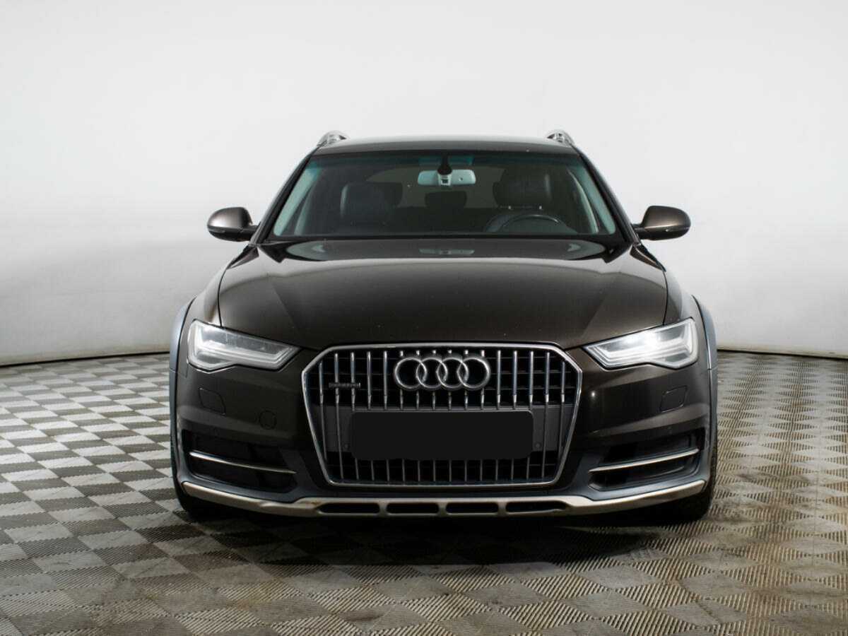 Audi A6 allroad 2015 года с пробегом. Фото: #1