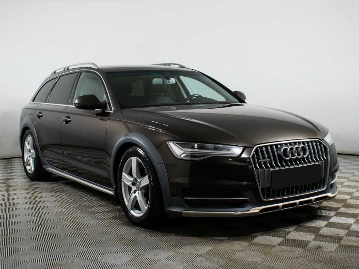 Audi A6 allroad 2015 года с пробегом. Фото: #2