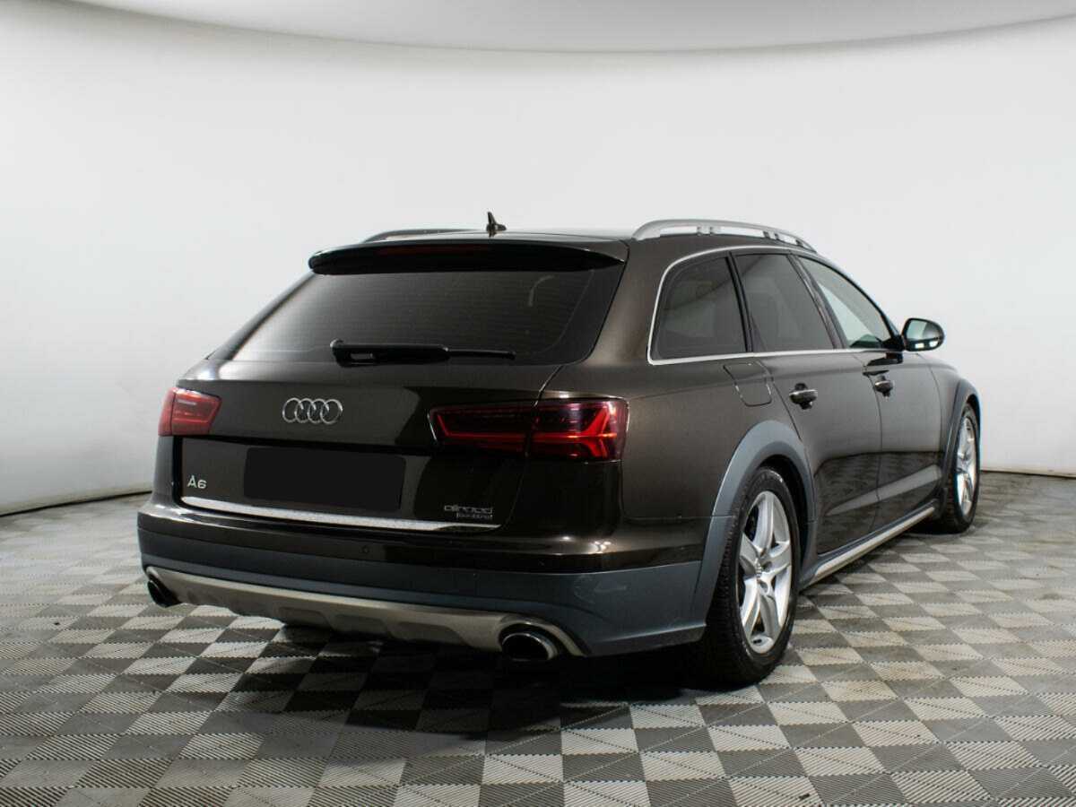 Audi A6 allroad 2015 года с пробегом. Фото: #4