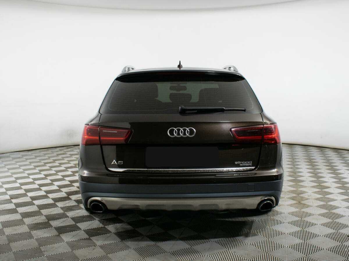 Audi A6 allroad 2015 года с пробегом. Фото: #5