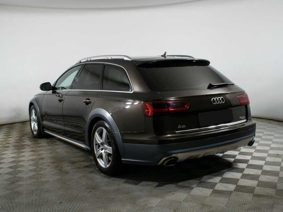 Audi A6 allroad 2015 года с пробегом. Фото: #6