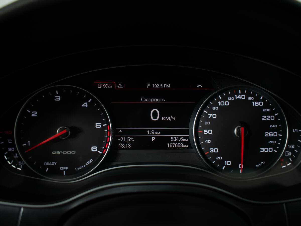 Audi A6 allroad 2015 года с пробегом. Фото: #10