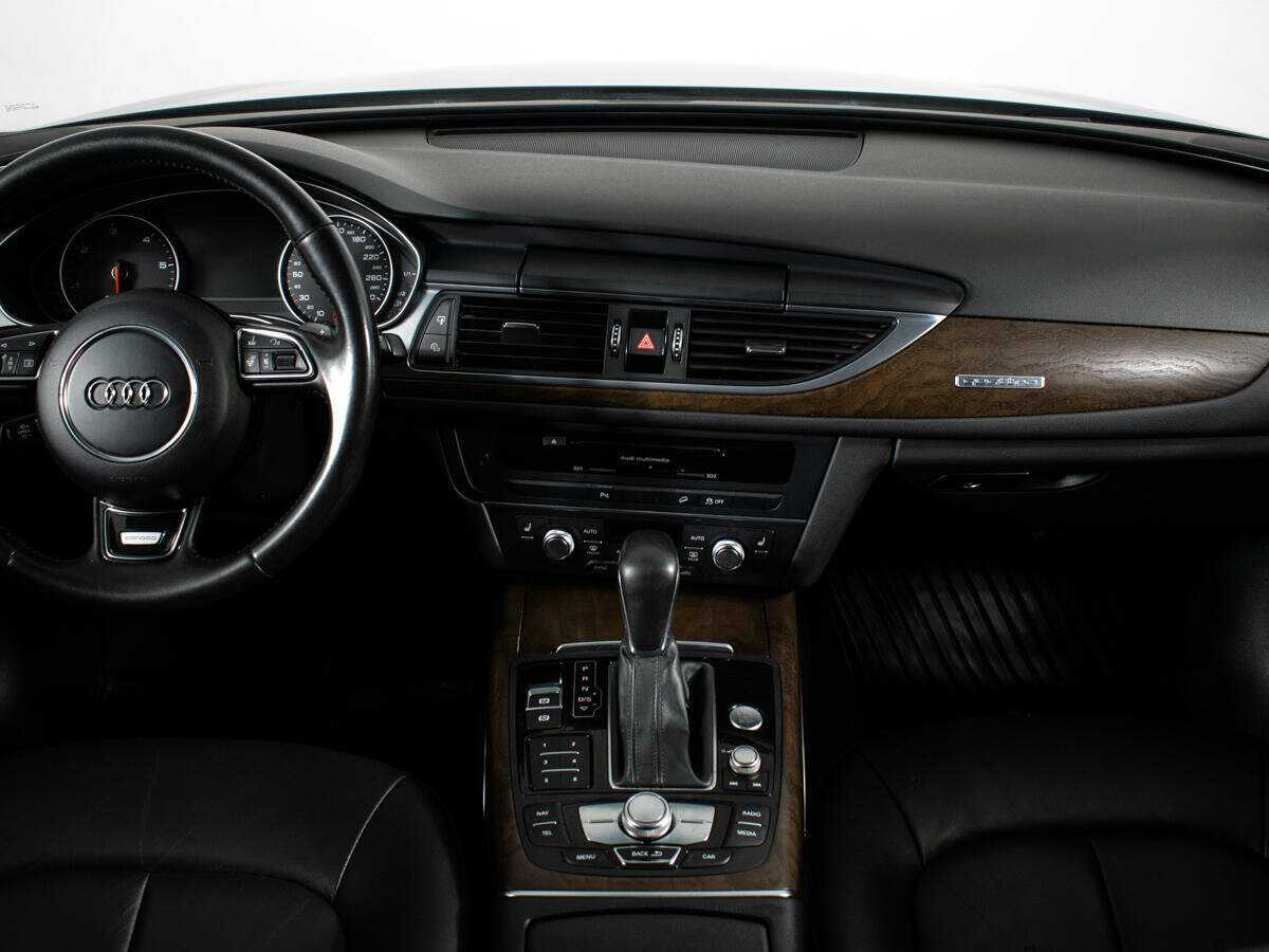 Audi A6 allroad 2015 года с пробегом. Фото: #11