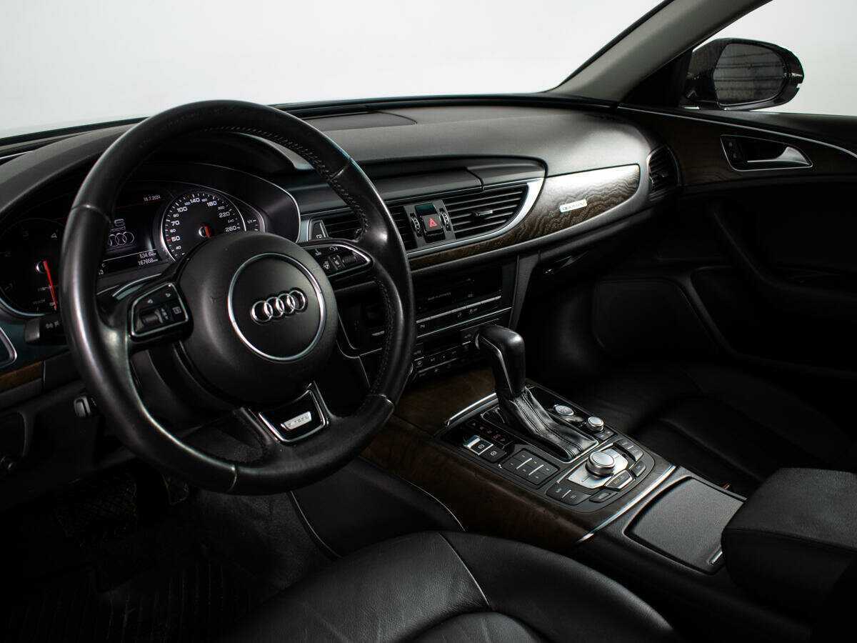 Audi A6 allroad 2015 года с пробегом. Фото: #12