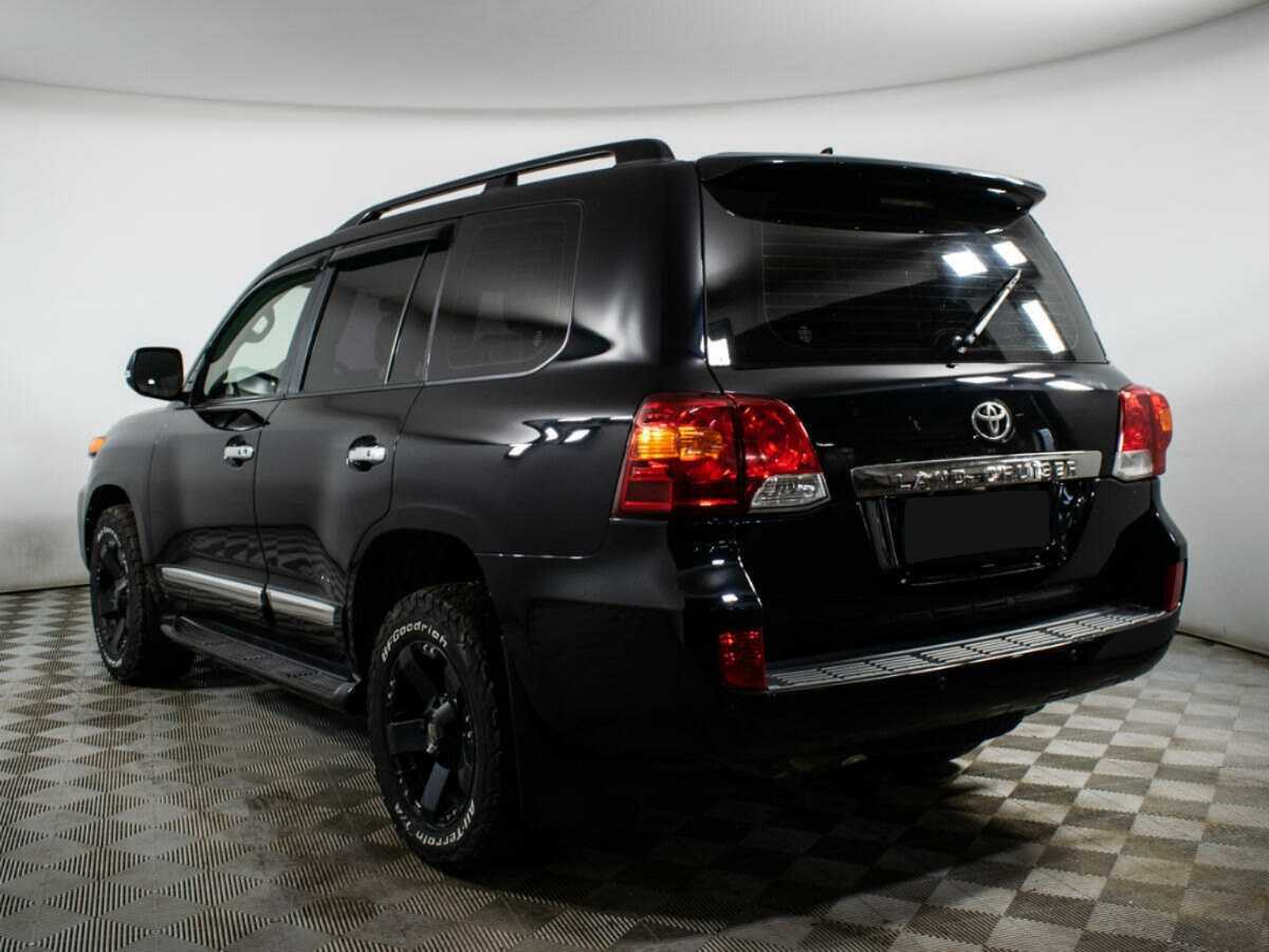 Toyota Land Cruiser 2015 года с пробегом. Фото: #6