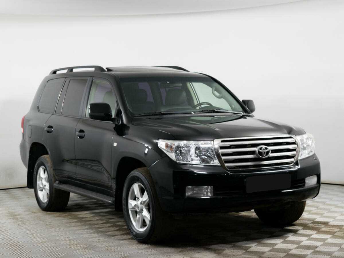 Toyota Land Cruiser 2010 года с пробегом. Фото: #2