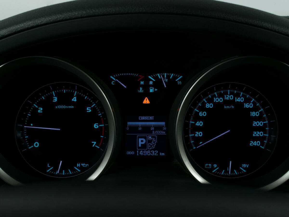 Toyota Land Cruiser 2010 года с пробегом. Фото: #14